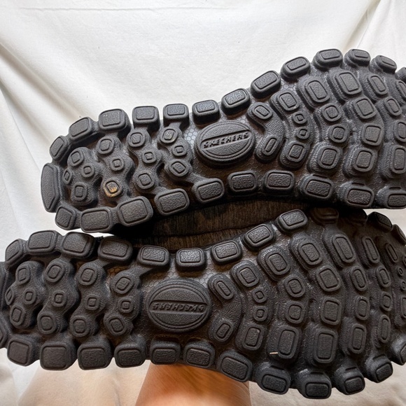 Skechers EZ Flex 2 Slip On Shoes Womens Size 8 Grey Walkign Shoes Memory Foam - Picture 6 of 6